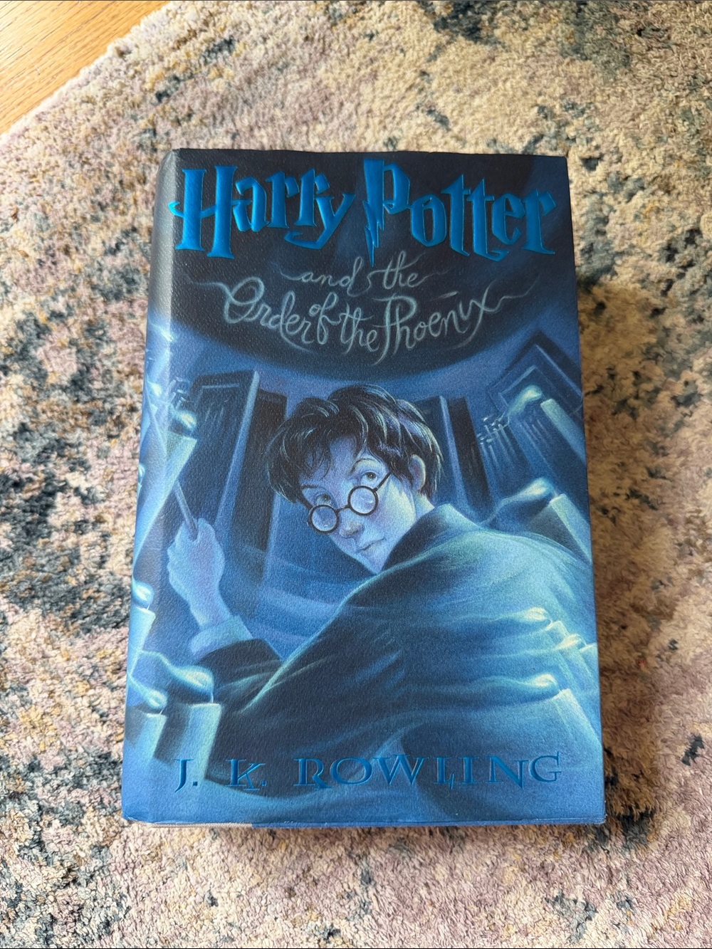 Harry Potter And the Order of the Phoenix 1st first American Edition Hard Cover